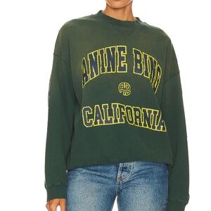 NWT ANINE BING Jaci Sweatshirt